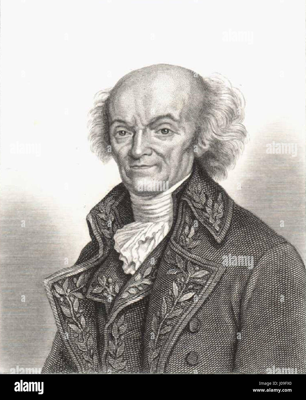 Jérôme Lalande è stato un astronomo e artista francese, noto per i suoi contributi allo sviluppo di carte astronomiche e le sue rappresentazioni artistiche di eventi celesti. Foto Stock