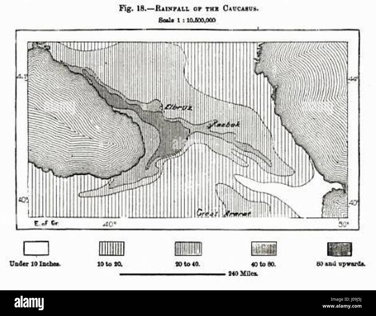 La "pioggia del Caucaso" di Élisée Reclus è uno studio geografico e ambientale che descrive i fenomeni naturali delle precipitazioni nella regione del Caucaso. L'opera riflette l'interesse di Reclus per la geografia e la natura. Foto Stock La "pioggia del Caucaso" di Élisée Reclus è uno studio geografico e ambientale che descrive i fenomeni naturali delle precipitazioni nella regione del Caucaso. L'opera riflette l'interesse di Reclus per la geografia e la natura. Foto Stock