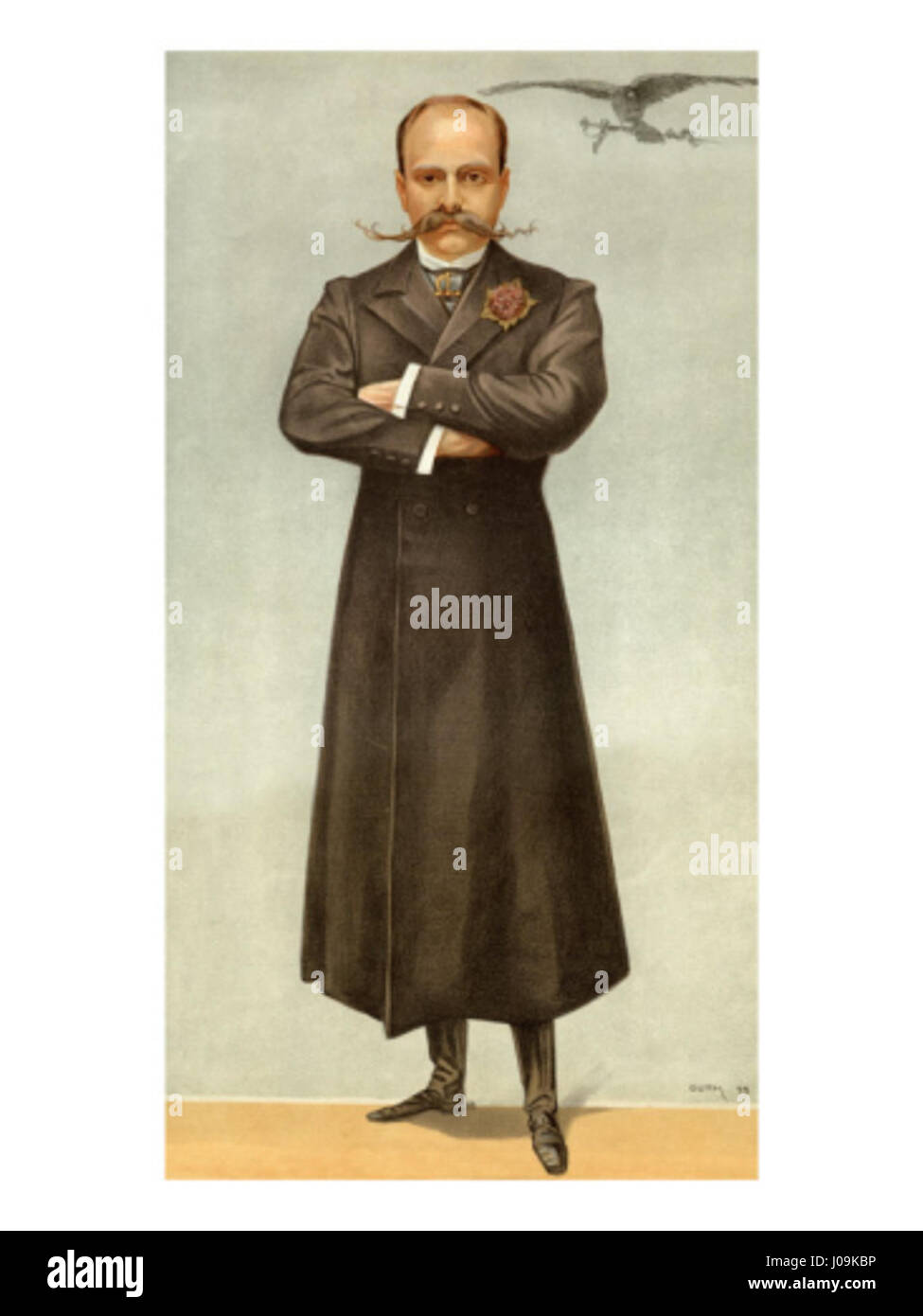 Victor, Prince Napoléon, Vanity Fair, 1899-06-01 Foto Stock