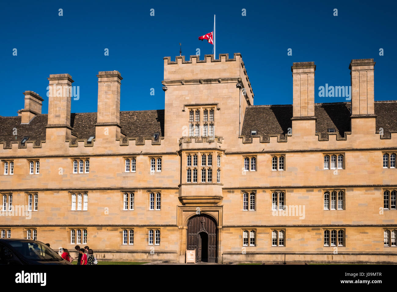Oxford è una città conosciuta in tutto il mondo come la casa dell'Università di Oxford, la più antica università del mondo di lingua inglese. Inghilterra, Regno Unito Foto Stock