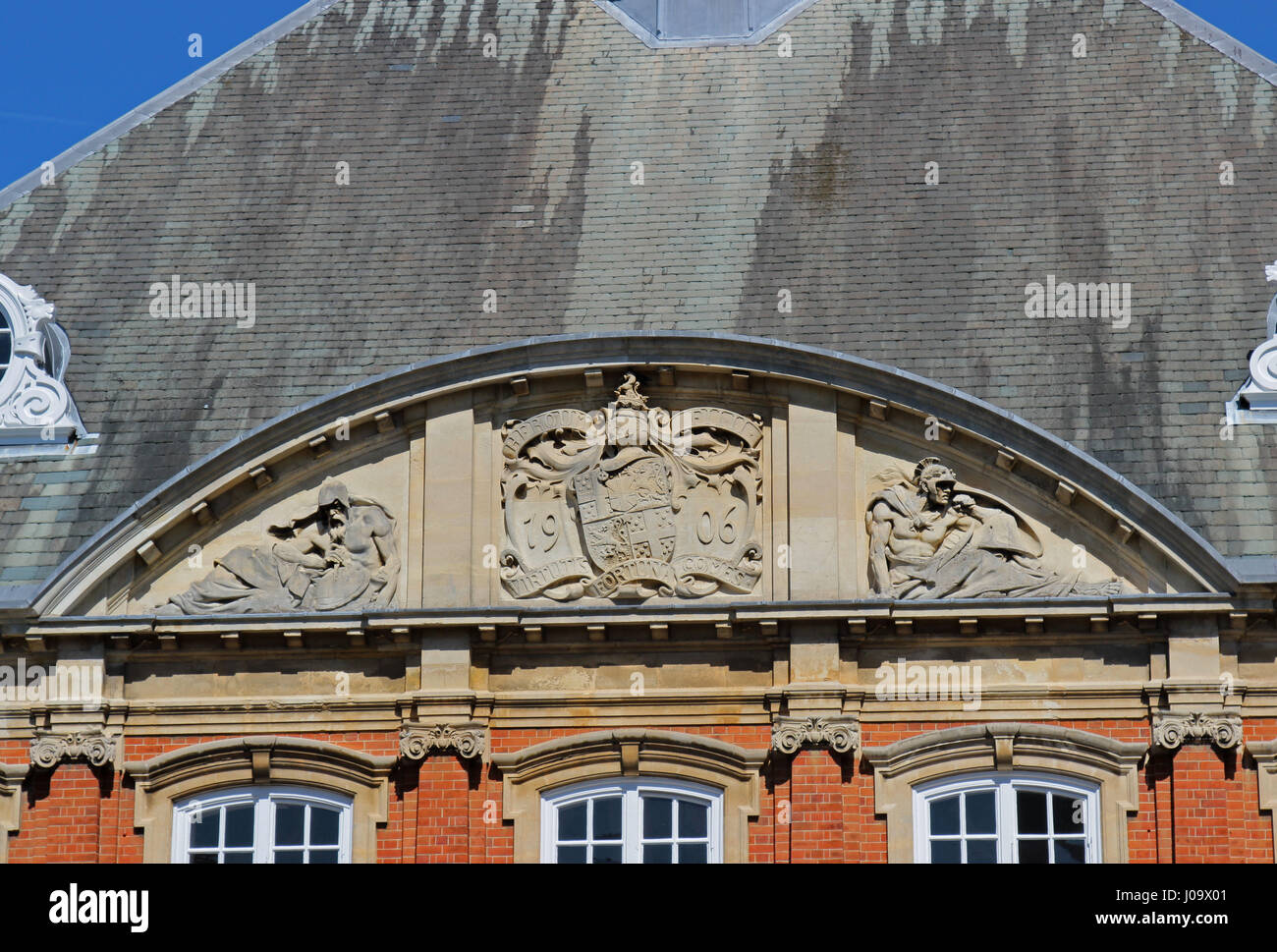 Wellington College, Crowthorne, Royal Berkshire, Inghilterra, Regno Unito Foto Stock