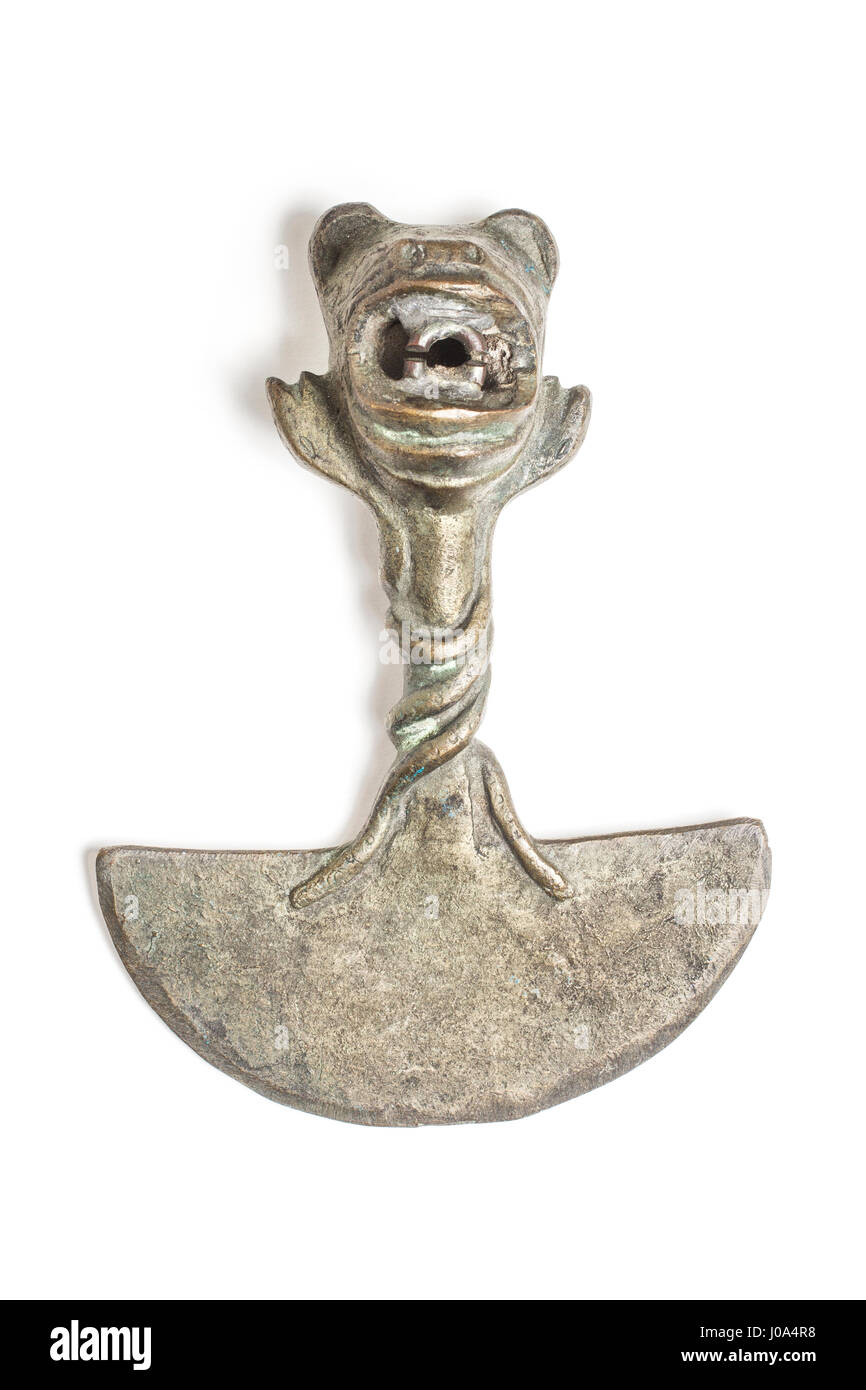 Artigianato boliviano. La Paz in Bolivia. Foto Stock