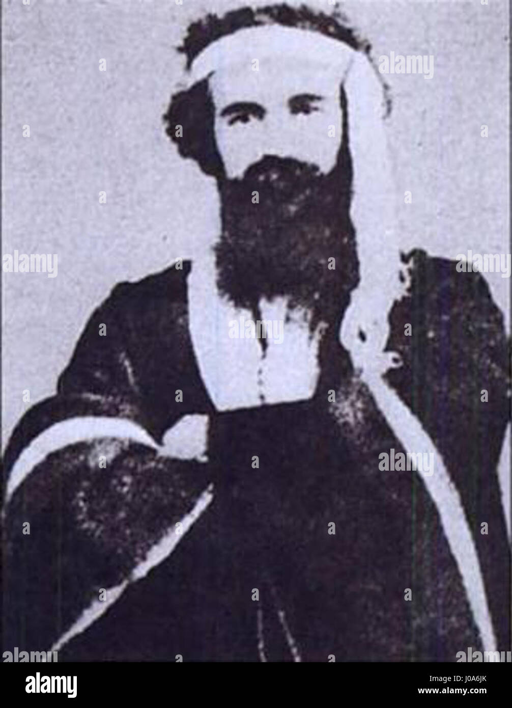 Orélie Antoine de Tounens fu un avventuriero francese che si proclamò re di Patagonia a metà del XIX secolo. Il suo viaggio e l’autodichiarazione riflettono le ambizioni coloniali dell’epoca e lo scontro tra culture europee e indigene in Sud America. Foto Stock