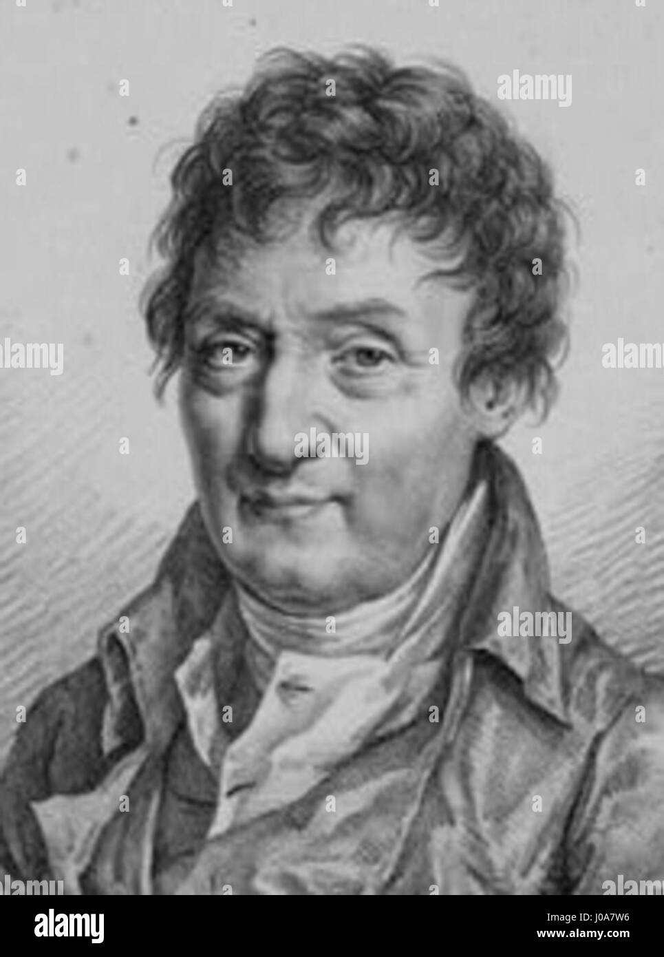 Jacques Charles e Julien Léopold Boilly erano due influenti artisti francesi. Il loro lavoro è notevole per la sua rappresentazione della vita contemporanea nella Francia del XVIII secolo, concentrandosi sulla ritrattistica e sulle dinamiche sociali. Foto Stock