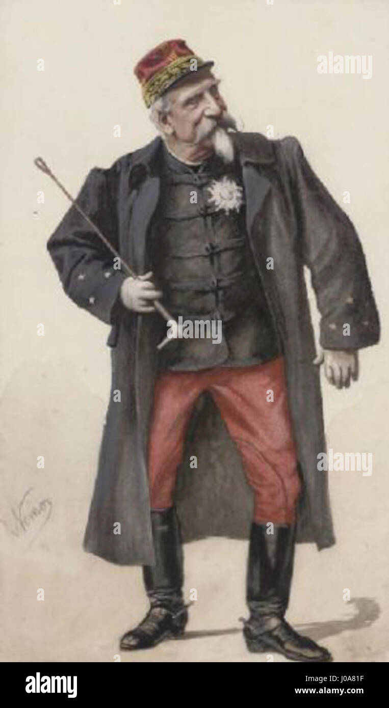Henri d'Orléans Vanity Fair 27 settembre 1884 Foto Stock