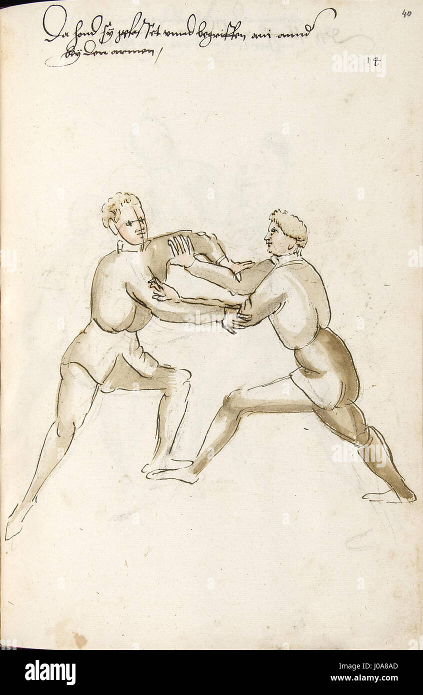 Questo manoscritto, identificato come 'Cod. I.6,2§.1 40r," è una pagina di un antico codice contenente testi giuridici o storici. Rappresenta un artefatto significativo nello studio del diritto medievale e della giurisprudenza. Foto Stock