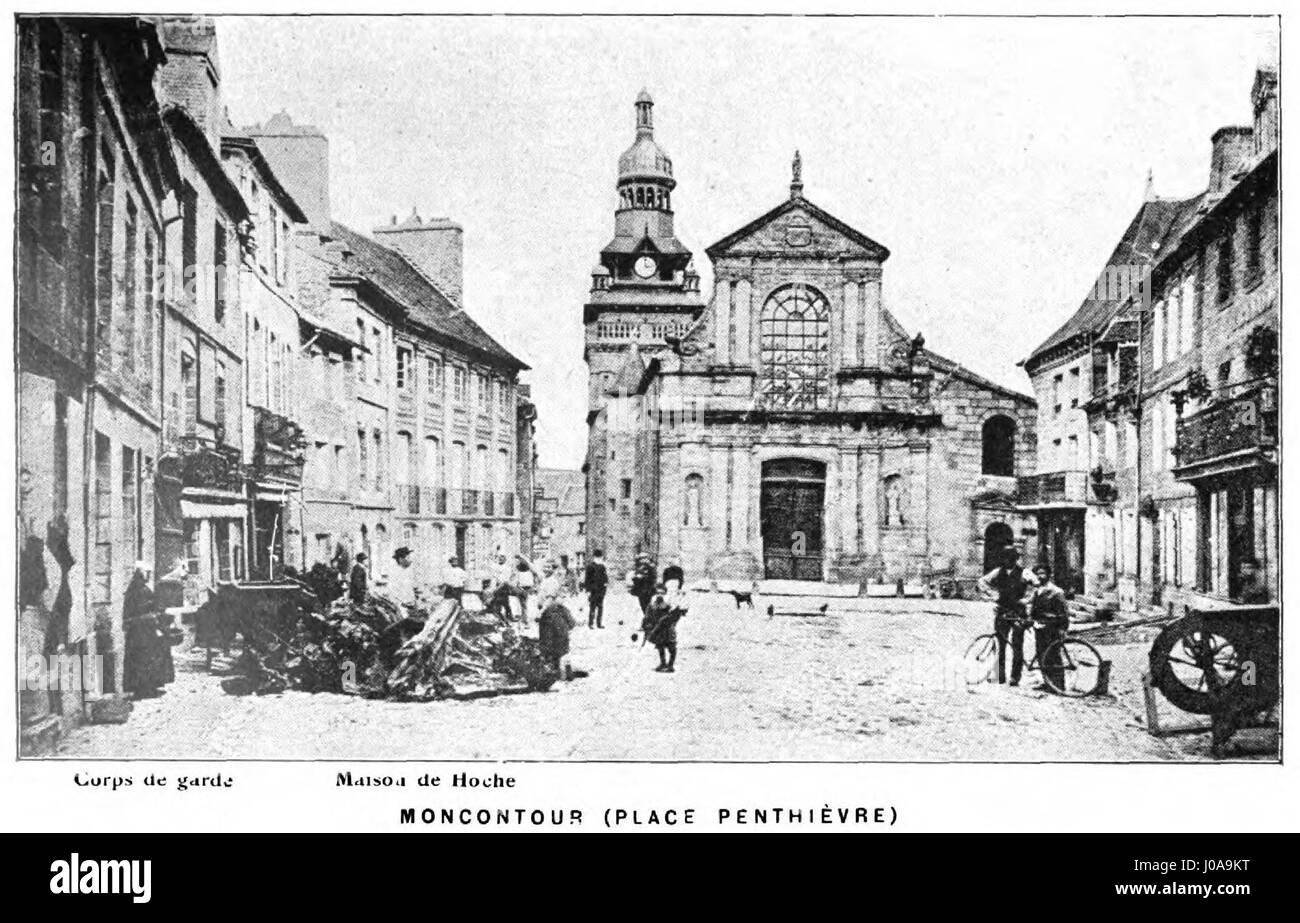 "La Mirlitantouille" di Lenotre è una rappresentazione storica della Chouannerie bretone, una rivolta monarchica durante la Rivoluzione francese. Il dipinto cattura l'atmosfera tumultuosa del conflitto e le lotte dei contadini francesi contro le forze rivoluzionarie. Foto Stock