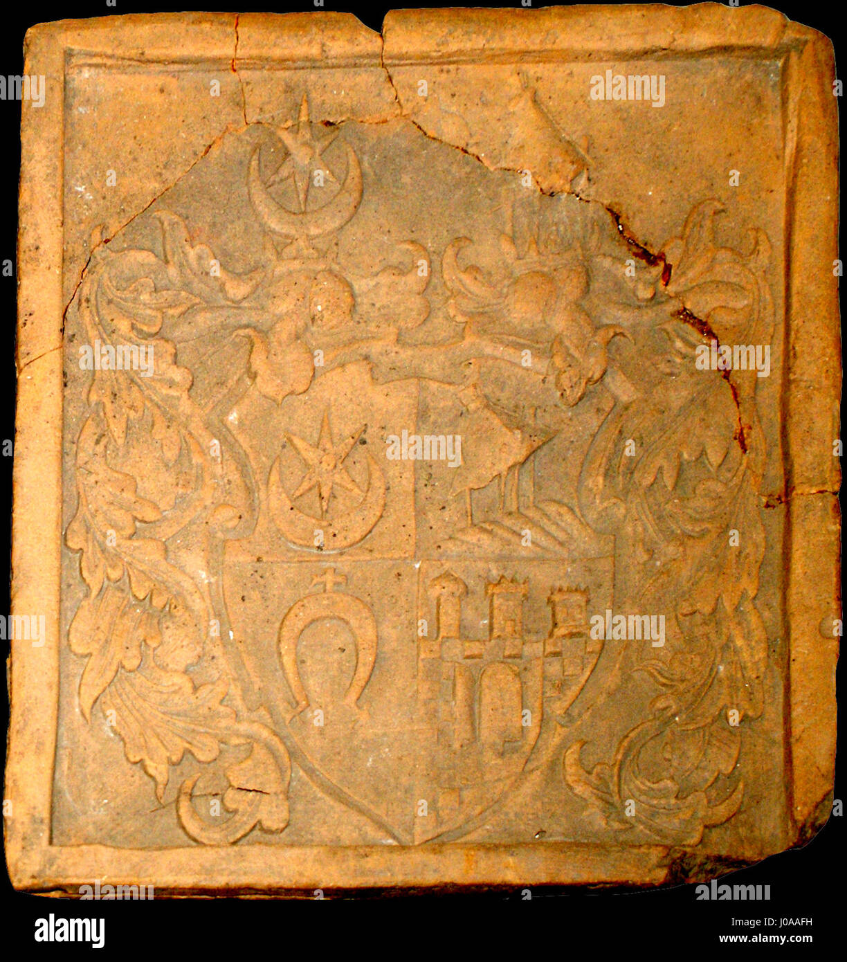 Il dipinto raffigura Dmitrij Donskoy nell'anello d'oro della Russia, mostrando il suo ruolo importante nella storia russa, in particolare la sua leadership durante la battaglia contro le invasioni mongole nel XIV secolo. Foto Stock