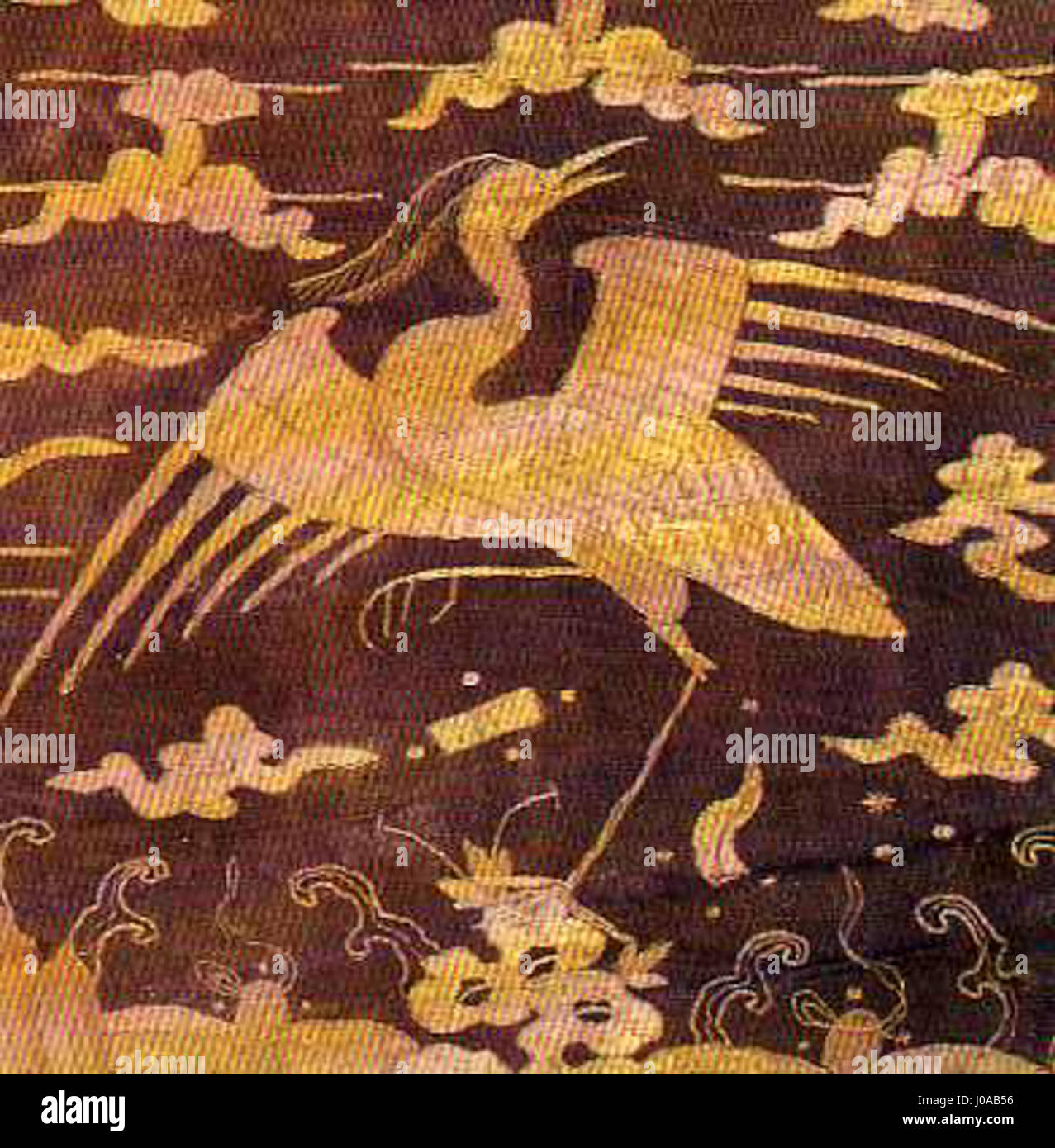 Questo titolo rappresenta probabilmente un'opera d'arte o un testo in caratteri non latini. Il contenuto è illeggibile senza una decodifica adeguata, che richiede una traduzione e un'ulteriore contestualizzazione. Foto Stock