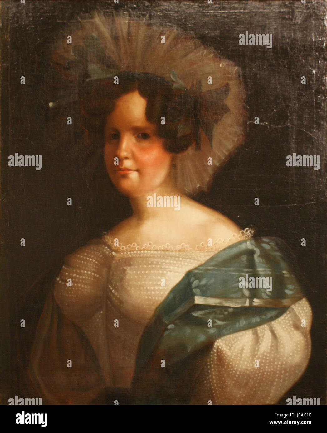 Questo titolo si riferisce a un'opera d'arte culturale o storica dell'Europa orientale, che probabilmente raffigura importanti momenti sociali o storici della regione. Foto Stock