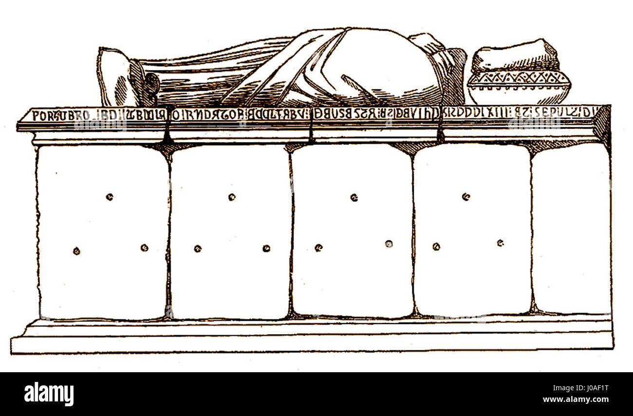 La relazione di Clément V Uzeste della Commission des Monuments Historiques fornisce un resoconto del lavoro di conservazione storica svolto nella regione della Gironda tra il 1847 e il 1848, documentando i monumenti chiave e i loro sforzi di conservazione. Foto Stock