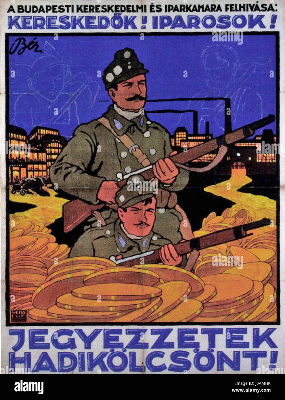 Questo titolo si riferisce a un'opera d'arte o a una figura storica, ma è necessario un ulteriore contesto per chiarire l'importanza storica o artistica specifica di Bér Hadik”lcs”n. Potrebbe implicare rappresentazioni militari, culturali o artistiche. Foto Stock