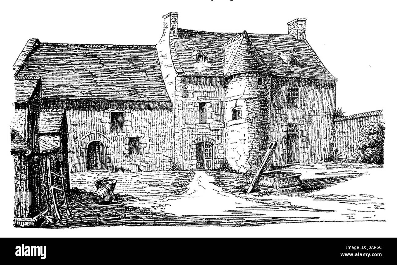 L'Histoires des Canadiens-franais di Sulte, pubblicato nel 1882, contiene illustrazioni che descrivono la storia dei canadesi francesi dal 1608 al 1880. L'opera d'arte fornisce un contesto storico e una visione culturale della vita dei primi coloni in Canada. Foto Stock