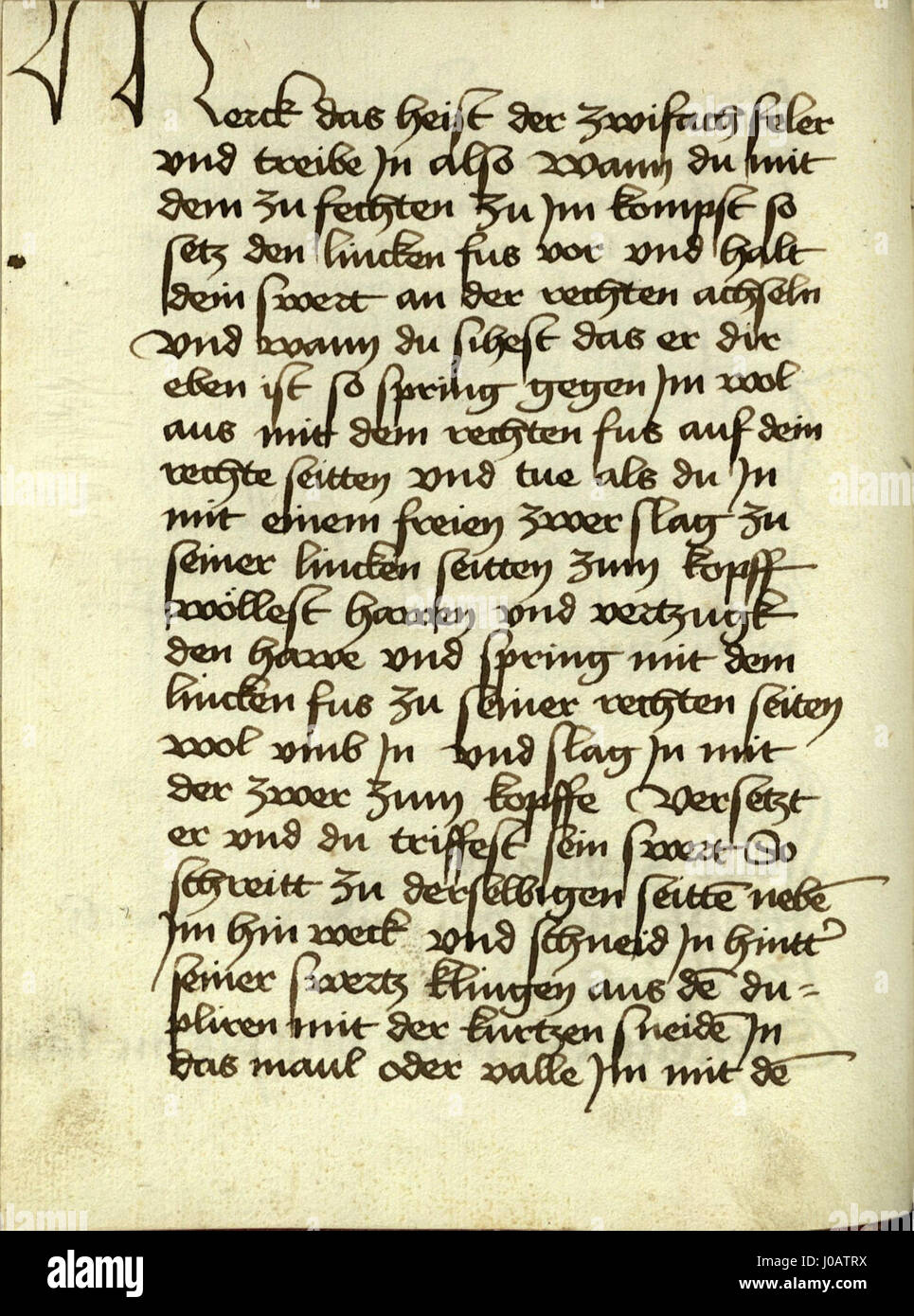 «Cod.I.6,4§.3 021v» si riferisce a una pagina manoscritta di un codice storico, spesso studiata per la sua scrittura medievale e le illustrazioni. Fa parte di una più ampia collezione di manoscritti nota per il suo significato storico e linguistico. Foto Stock