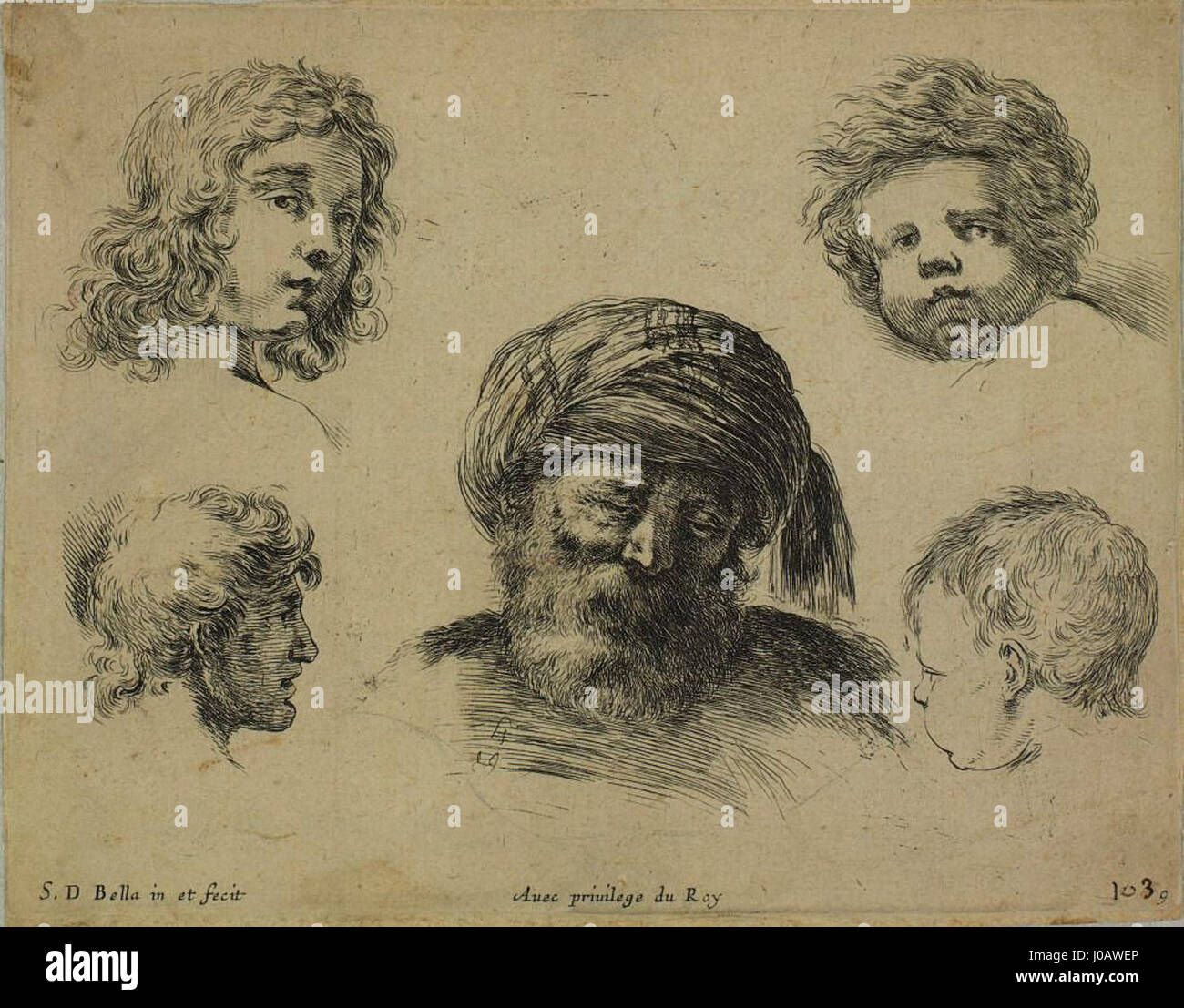 "Princípios de desenho" di Stefano della bella è un lavoro didattico sui principi del disegno. Il pezzo funge da guida allo studio per aspiranti artisti, concentrandosi sulle tecniche, la composizione e gli elementi fondamentali dell'arte. Foto Stock