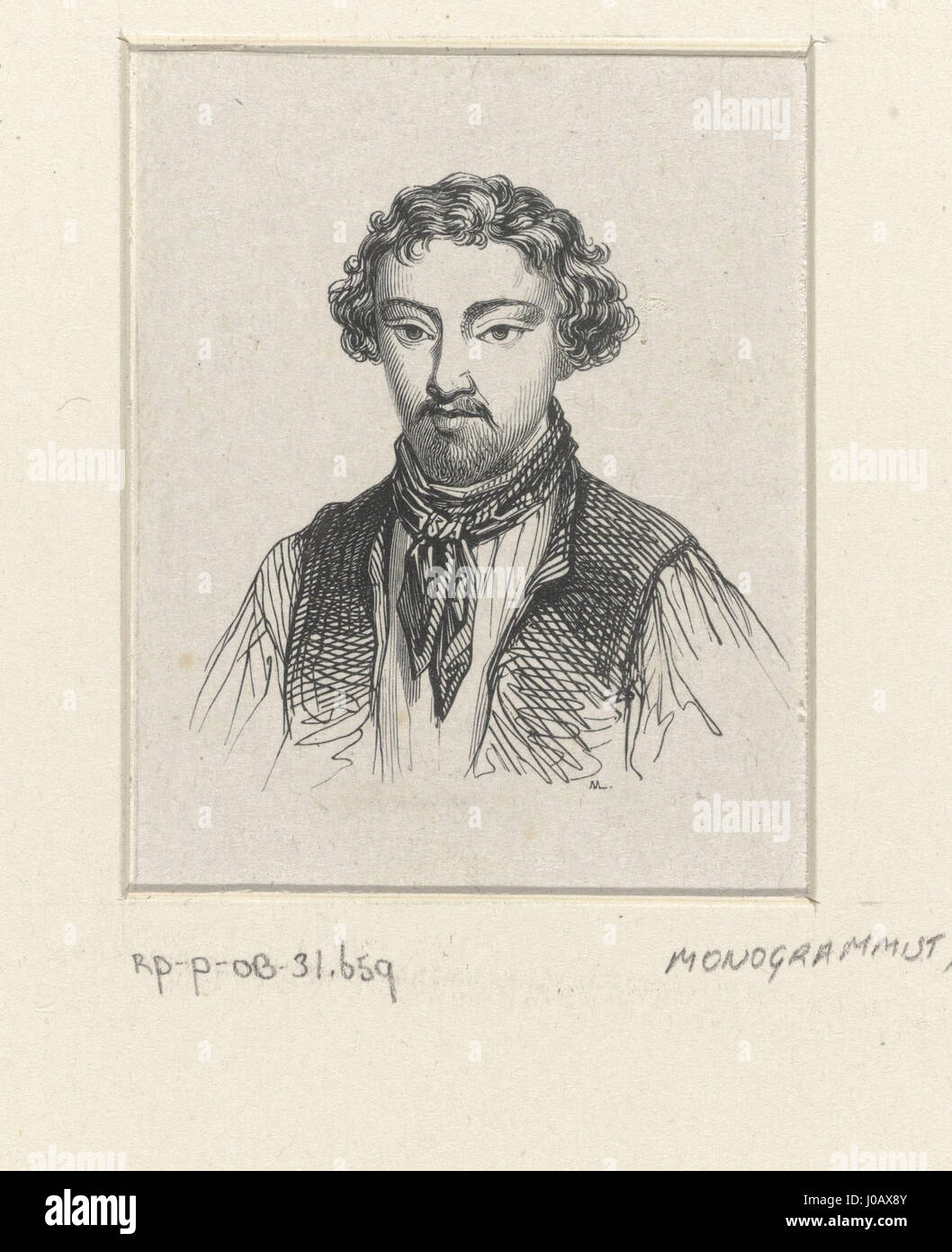 Questo ritratto di Eugène-Francesco di blocco, una figura notevole del XVIII secolo, cattura il suo aspetto distinto e contribuisce alla comprensione della rappresentazione aristocratica nella ritrattistica europea durante questo periodo. Foto Stock