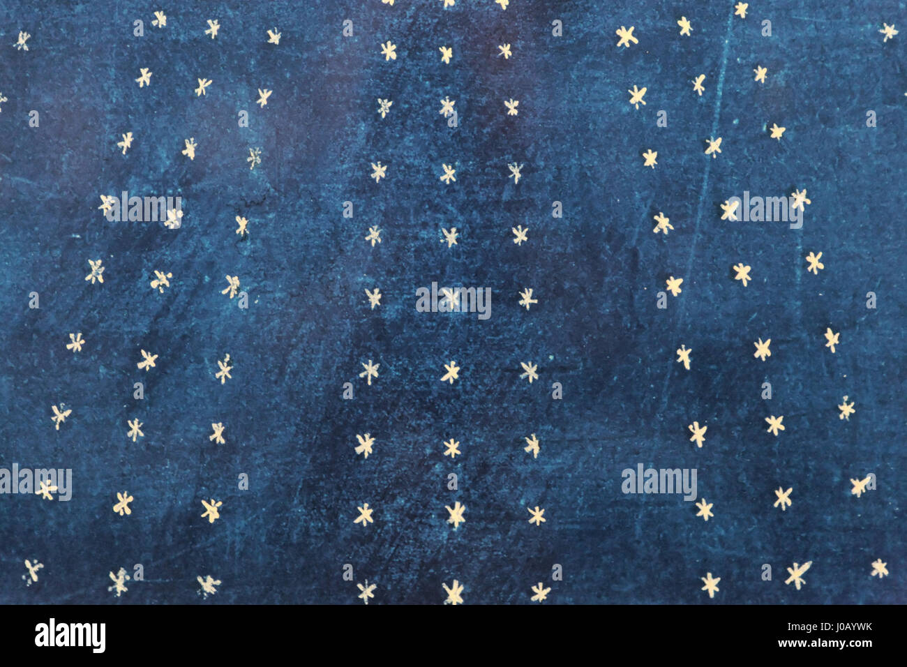 Il Gasometer di Oberhausen, progettato da Karl Friedrich Schinkel, è un iconico edificio industriale ripensato per uso culturale. "Der schöne Schein – Die Sternenhalle der Königin der Nacht" è un'installazione artistica all'interno del Gasometer, che combina la grandezza architettonica con l'arte contemporanea. Foto Stock