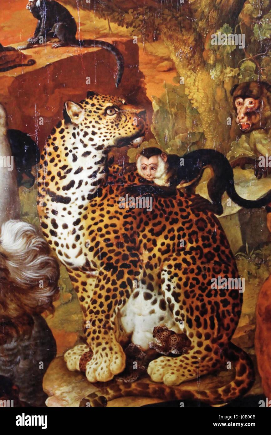 Il Gasometro di Oberhausen, mostrato qui durante la mostra "Der schöne Schein" (Z 04), è un esempio significativo di architettura industriale. La mostra mette in evidenza la trasformazione del gasometer in un luogo culturale, mescolando arte moderna e patrimonio industriale. Foto Stock