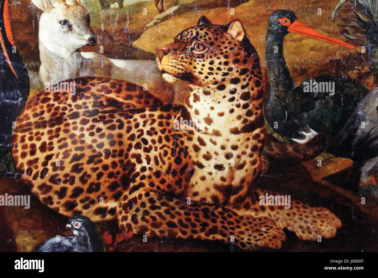 Un'immagine del Gasometro di Oberhausen, in Germania, con l'installazione intitolata "Der schöne Schein". Questo pezzo si concentra sull'intersezione industriale e artistica. Foto Stock