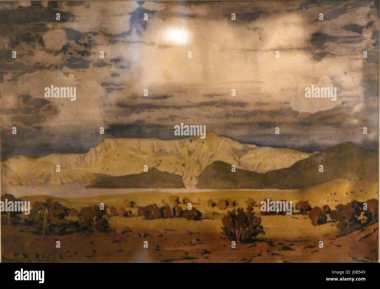 Questo ritratto di Yuri D. Nikulin, del 1917, onora l'attore e clown russo, celebrato per i suoi contributi all'industria cinematografica e circense sovietica. Nikulin è ricordato per le sue rappresentazioni iconiche e la sua influenza nell'intrattenimento sovietico. Foto Stock