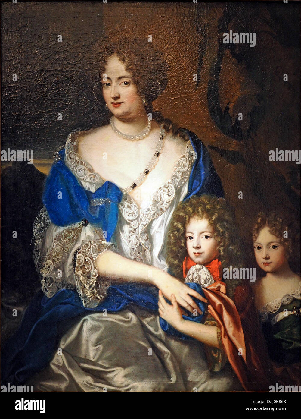 Sophie Dorothea von Braunschweig-Lüneburg era una principessa della dinastia Braunschweig-Lüneburg, nota per il suo ruolo nella storia reale europea. Una figura degna di nota nella nobiltà del XVII secolo. Foto Stock