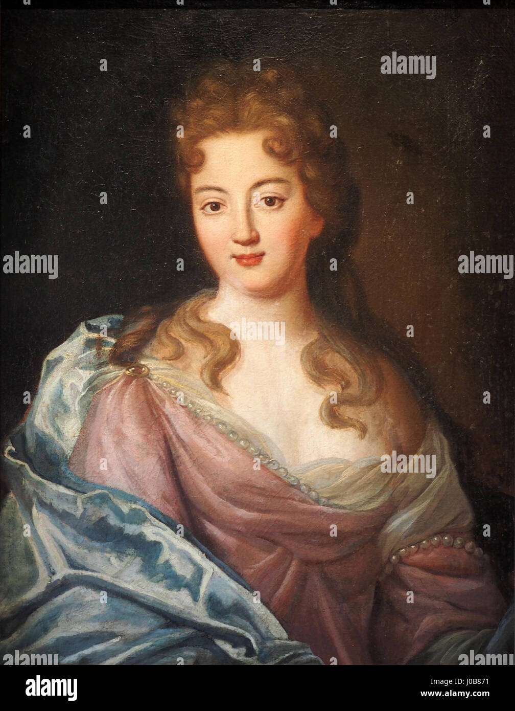 Eleonore d'Olbreuse fu una figura storica notevole, associata all'aristocrazia e alle famiglie nobili europee. La sua vita e la sua eredità sono conservate in collezioni come il Residenzmuseum celle, dove i suoi contributi alla società sono commemorati. Foto Stock