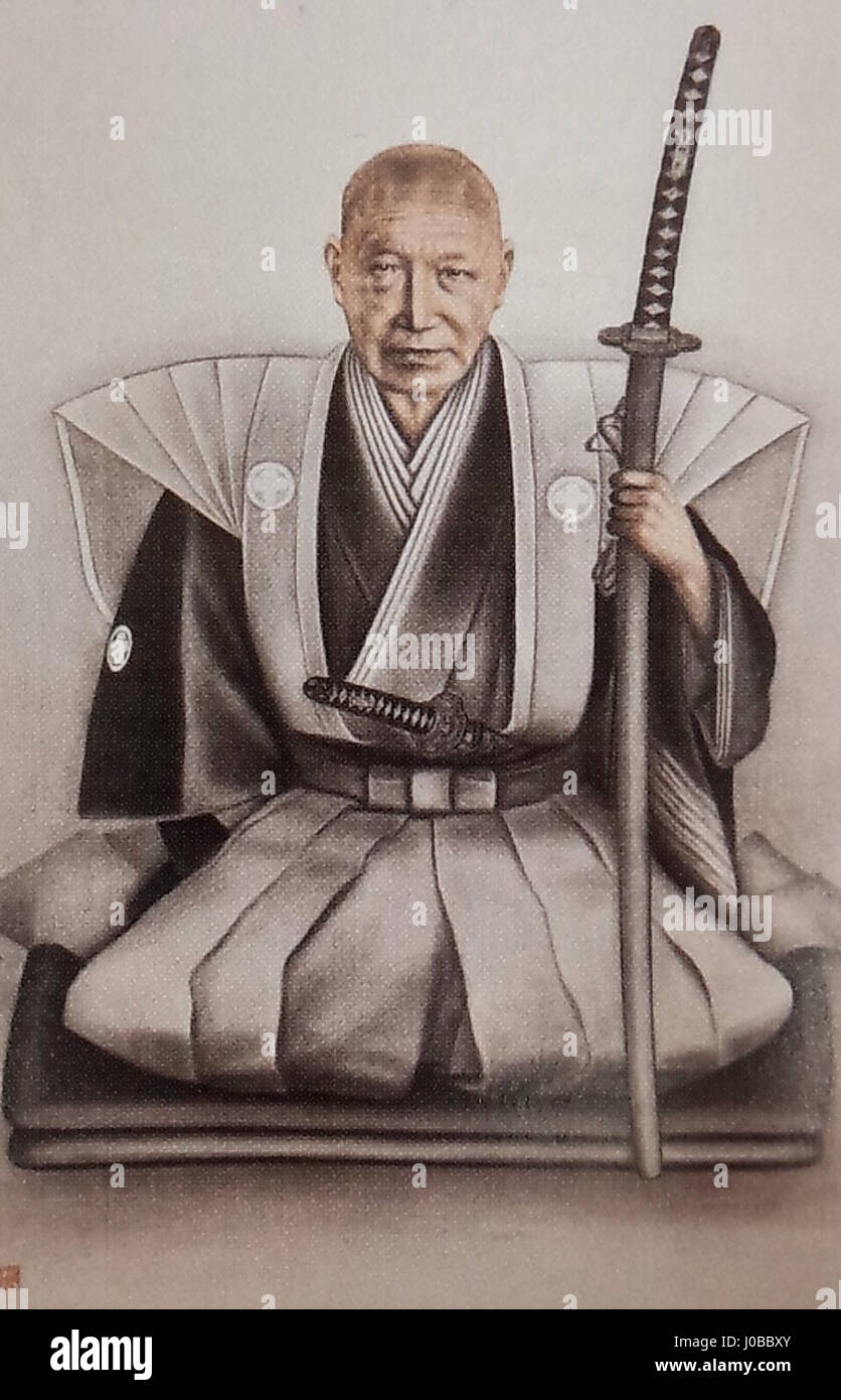 Naito Yoriyasu era un artista giapponese noto per le sue stampe in legno ukiyo-e. Le sue opere spesso raffiguravano attori kabuki, lottatori di sumo e belle donne, e sono contributi significativi al genere ukiyo-e. Foto Stock