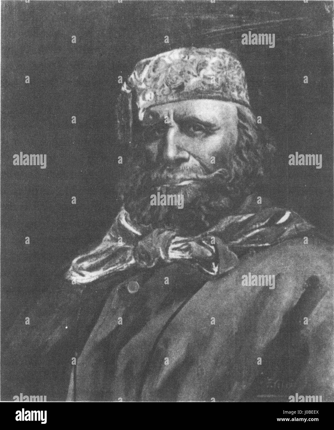 Francisco Félix de Souza era un importante mercante brasiliano e commerciante di schiavi. Il suo ritratto cattura l'eredità del suo coinvolgimento nel commercio transatlantico degli schiavi, un periodo controverso nella storia. Foto Stock