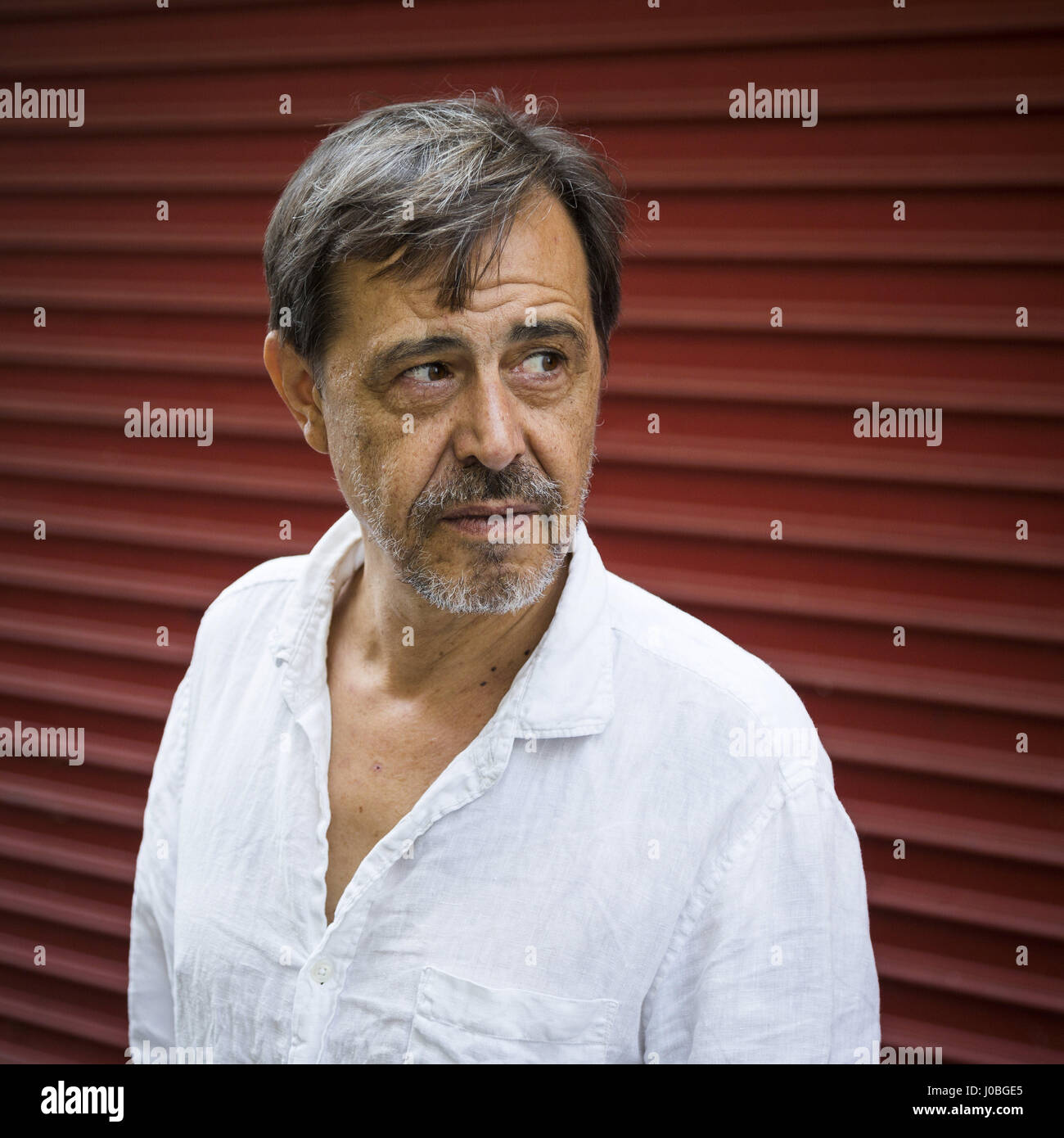 Ritratto di Louis-Stephane (Louis Stephane) Ulysse 29/06/2015 ©Philippe MATSAS/Opale Foto Stock