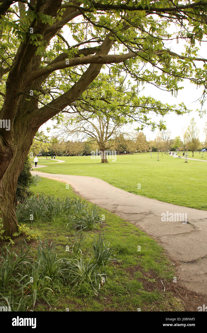 Victoria Park, Finchley, Londra N3 Foto Stock