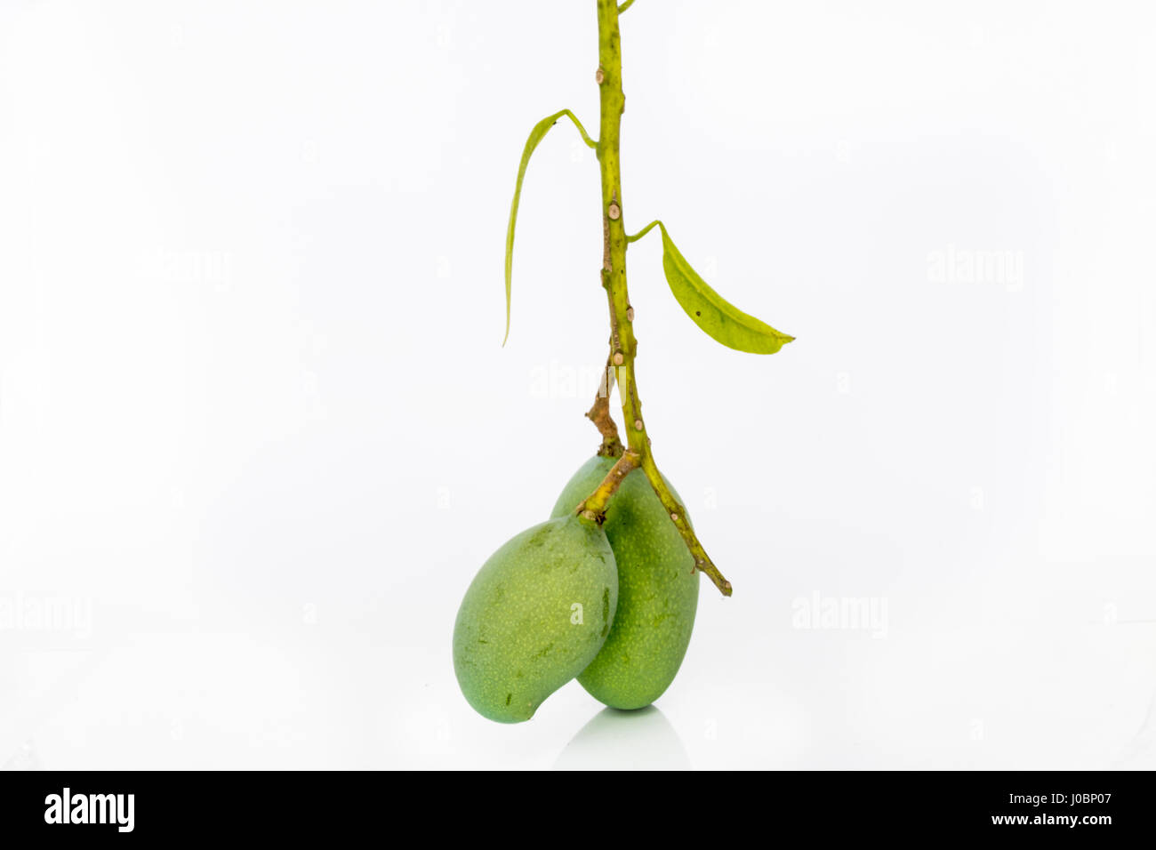 Dolce e aspro deliziosa green mango Foto Stock