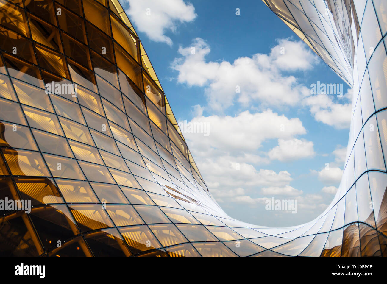 MALMO, Svezia - 08 Marzo 2017: Emporia Shopping Centre, il più grande centro commerciale della Scandinavia inaugurato il 25 ottobre 2012. Centro commerciale Luxury Foto Stock