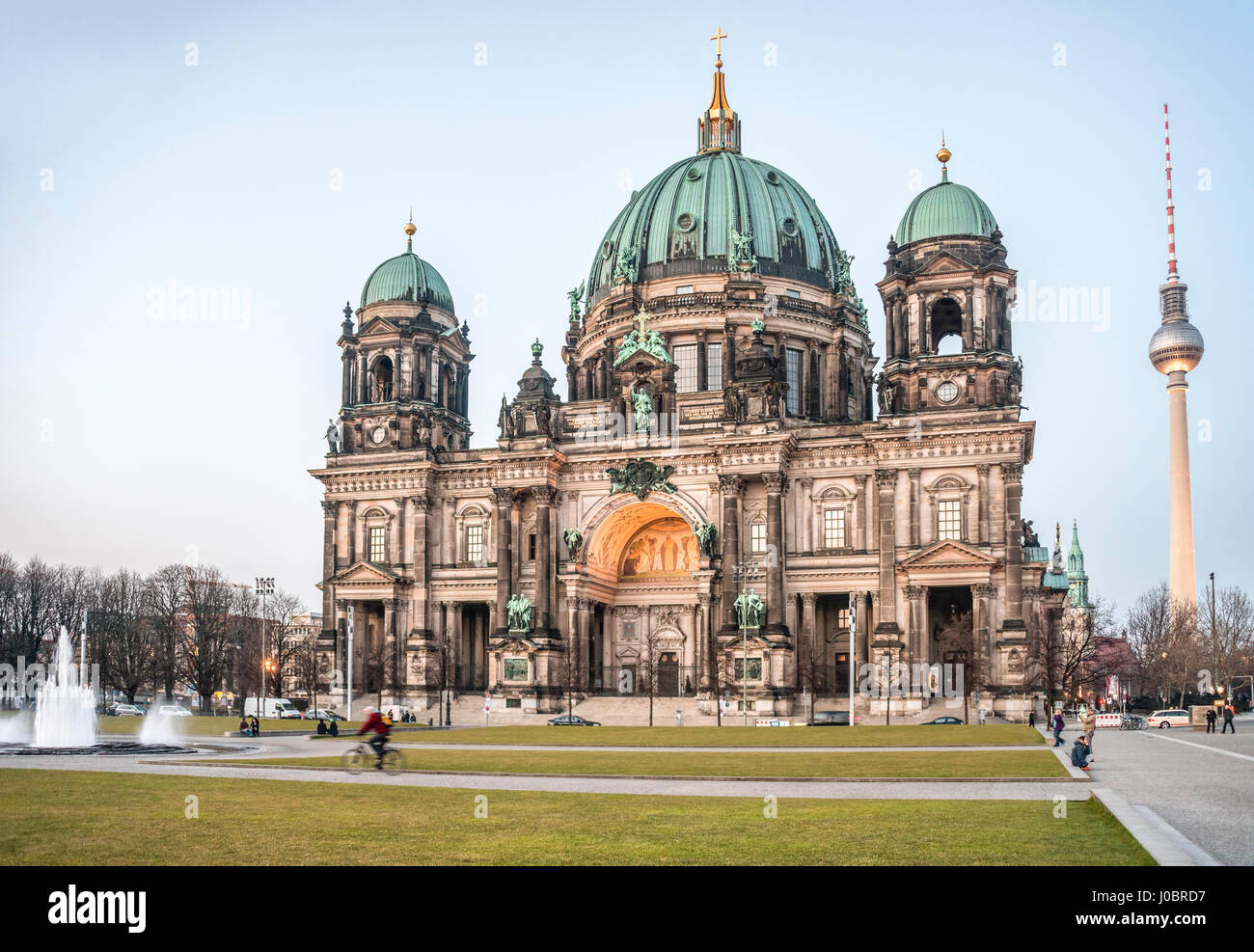 Cattedrale di Berlino, Germania Foto Stock