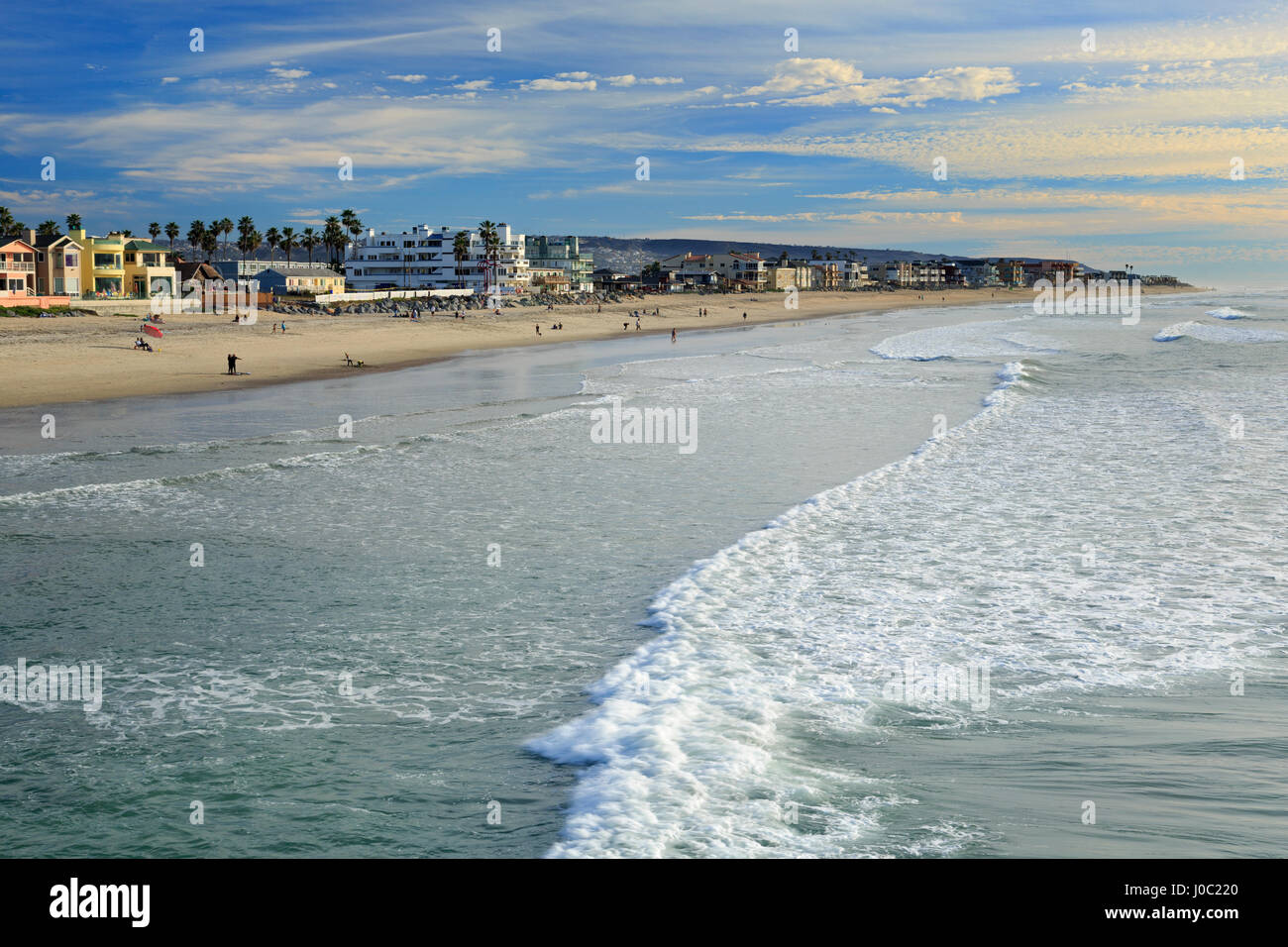 Imperial Beach, San Diego, California, Stati Uniti d'America Foto Stock