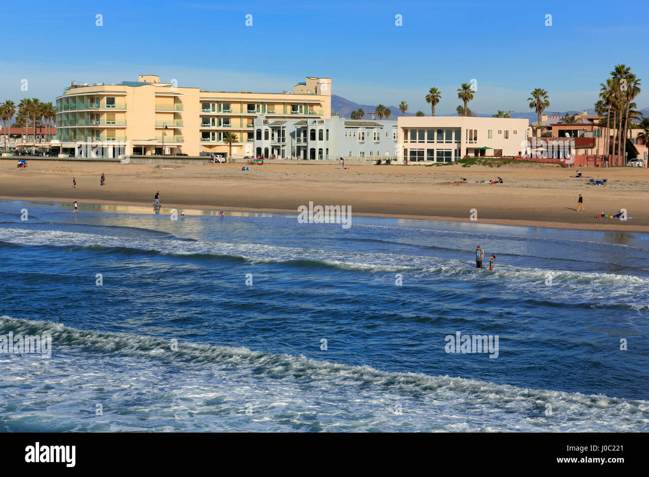 Imperial Beach, San Diego, California, Stati Uniti d'America Foto Stock