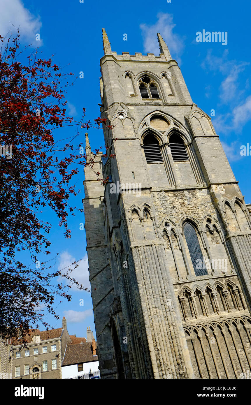King's Lynn minster, west Norfolk, Inghilterra Foto Stock