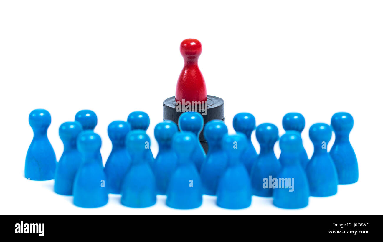 Gruppo di persone che sono in ascolto per il docente / Interprete / politico. Foto Stock