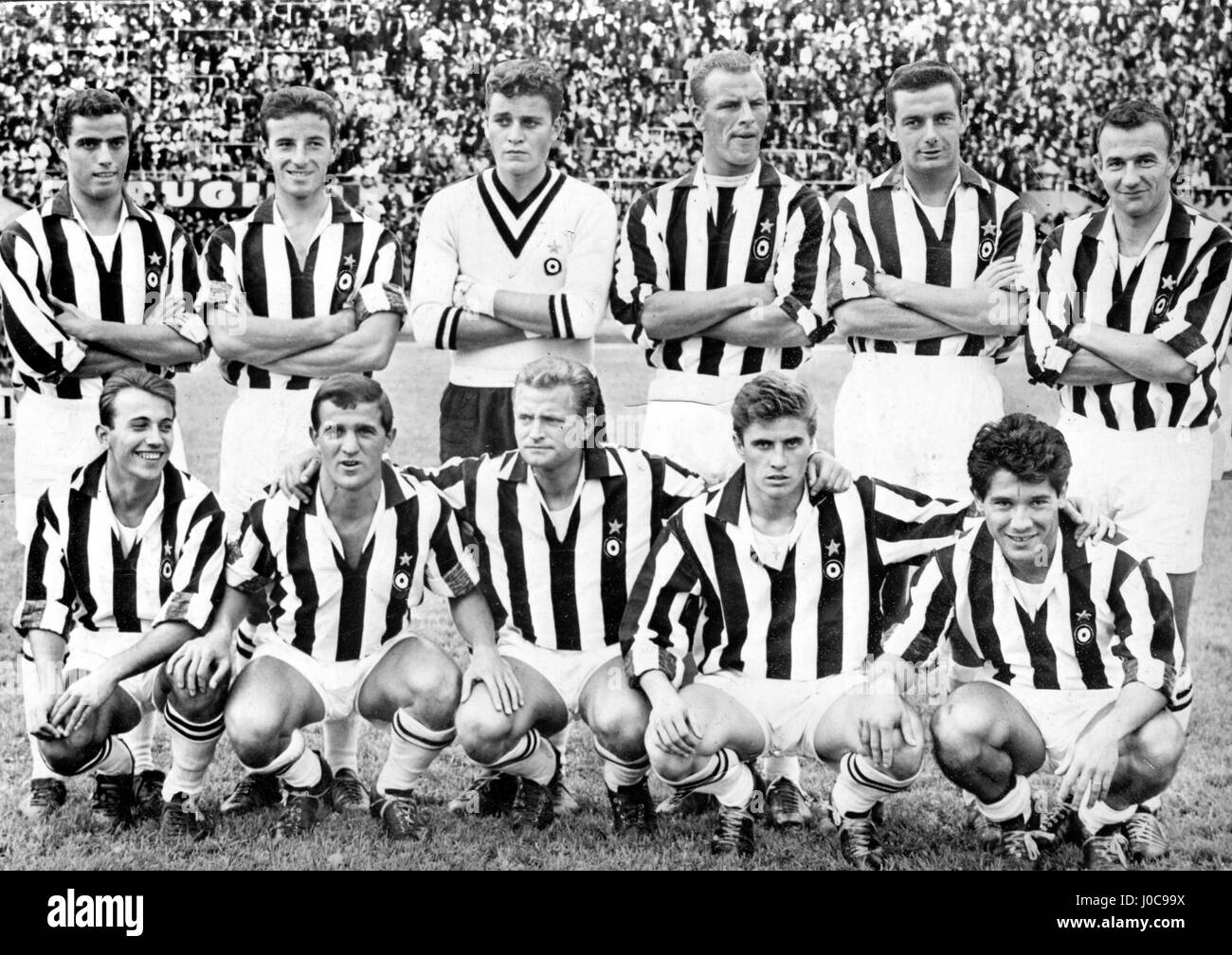 La Juventus Football Club del 1959-60 Foto Stock