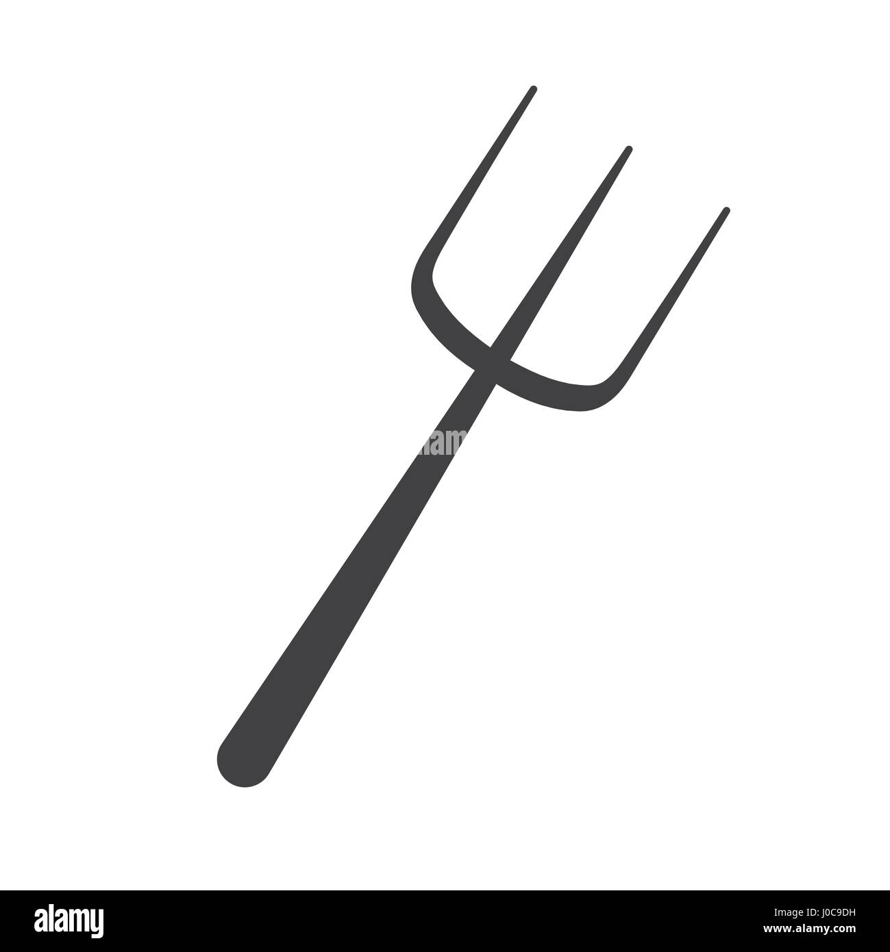 Online o pubblico svergognare grafica con forcone Illustrazione Vettoriale