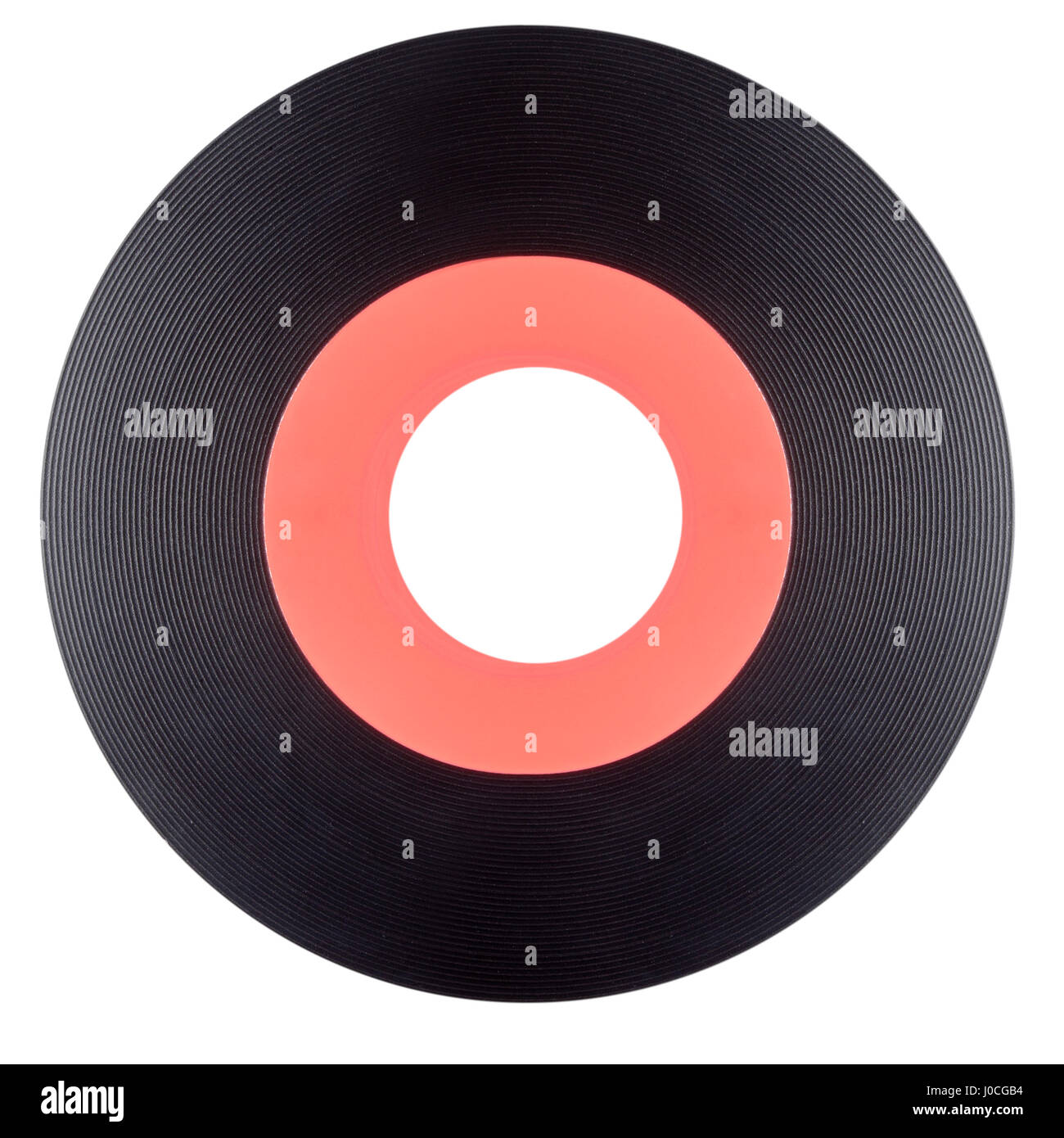 Cd appare come vinil Foto Stock