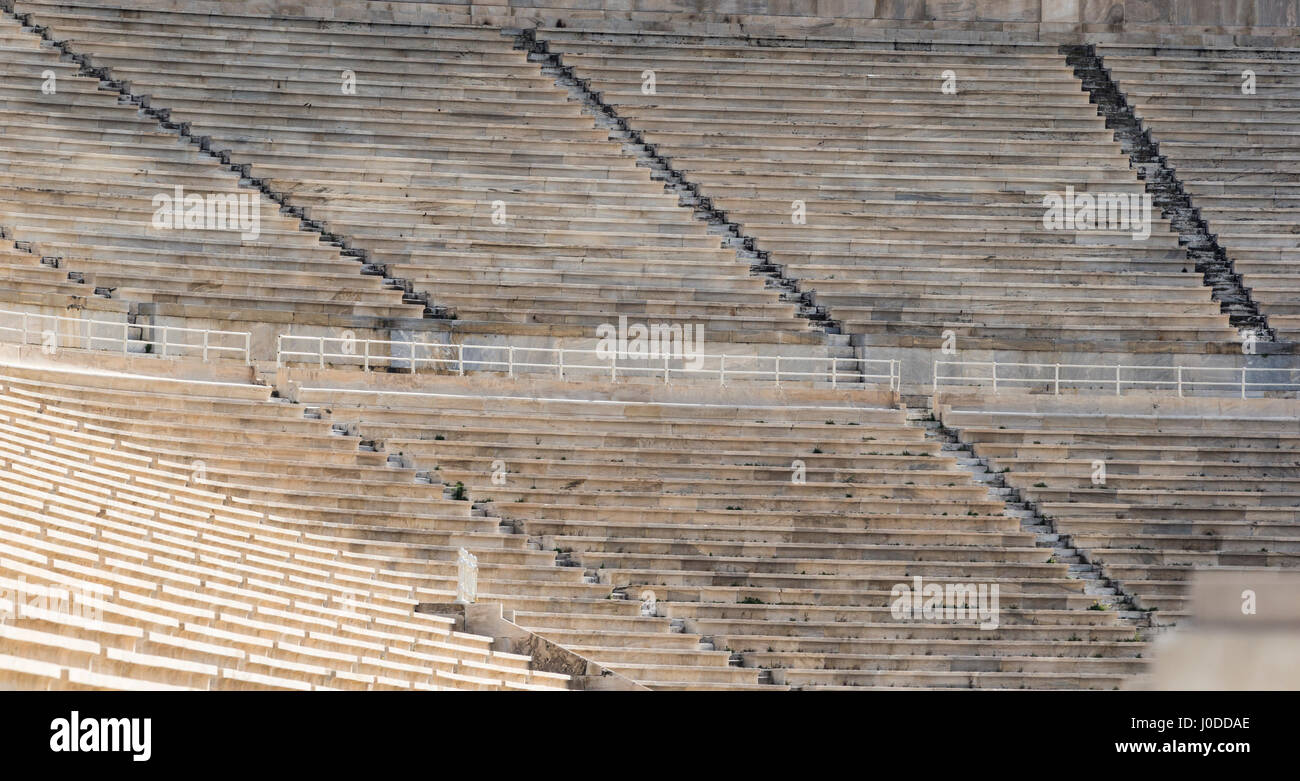 Stadio Olimpico di Atrhens (Grecia) Foto Stock