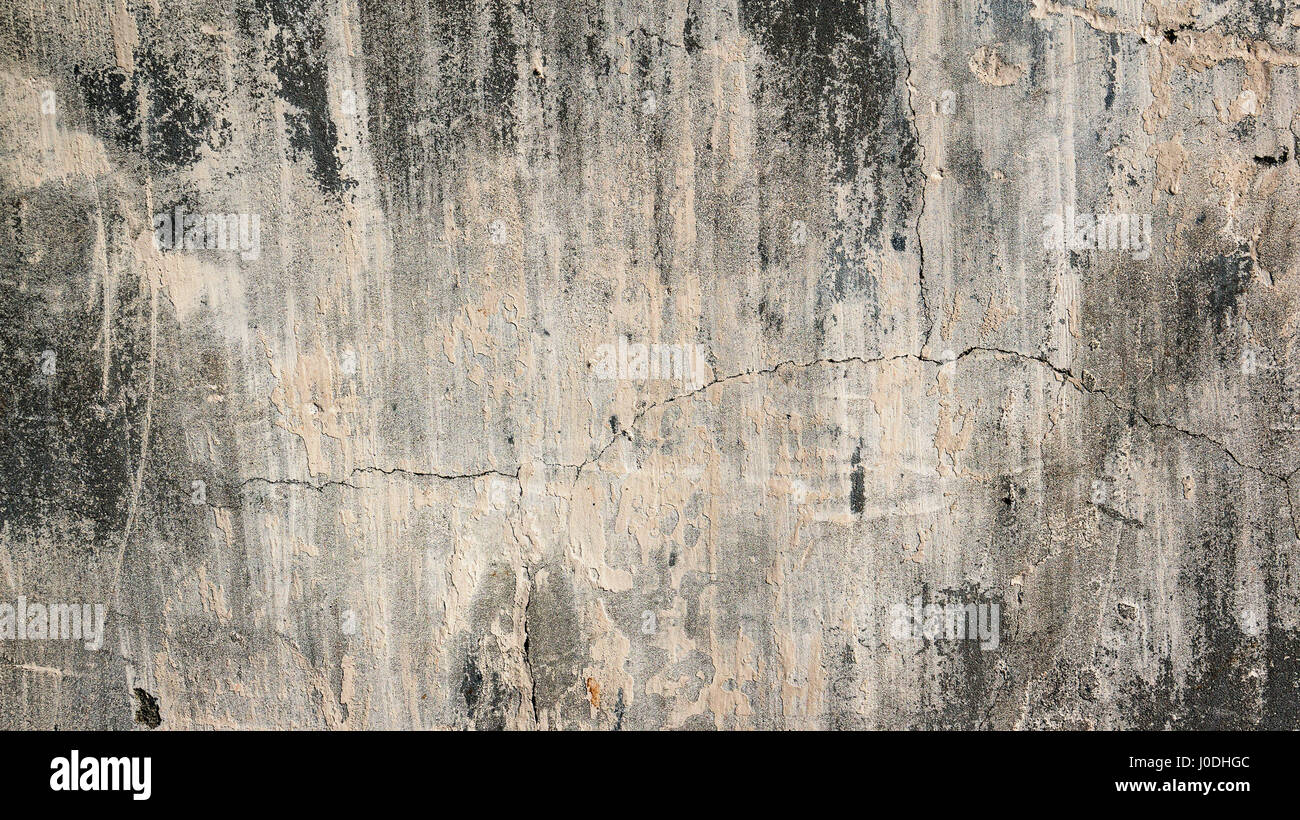 Sfondo astratto naturale intonaco sulla parete Foto Stock