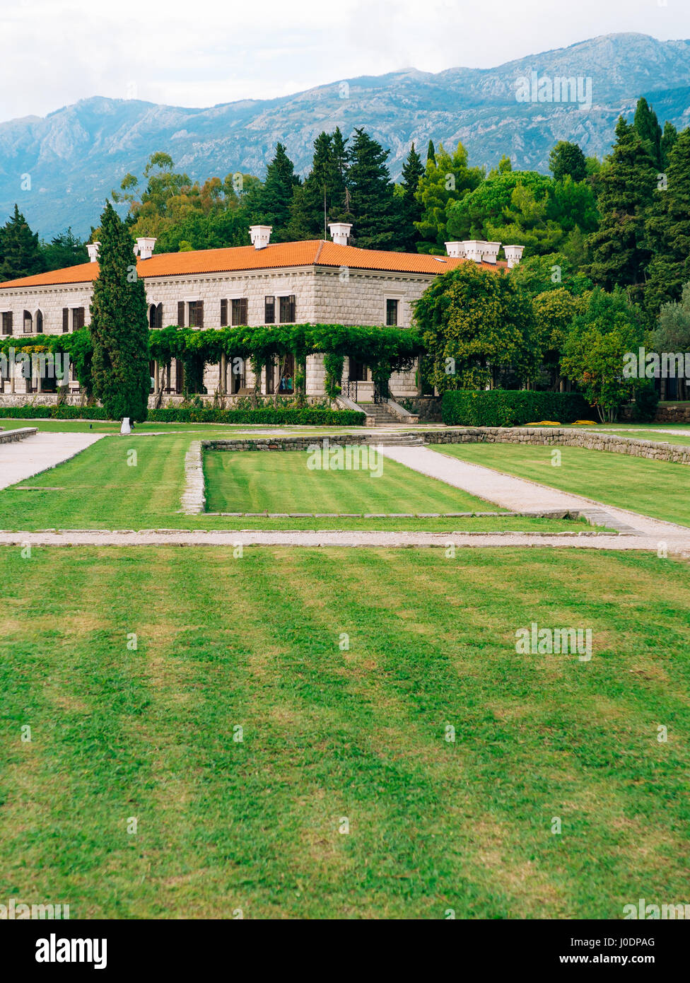 La Villa Milocer è una delle località più belle della BU Foto Stock