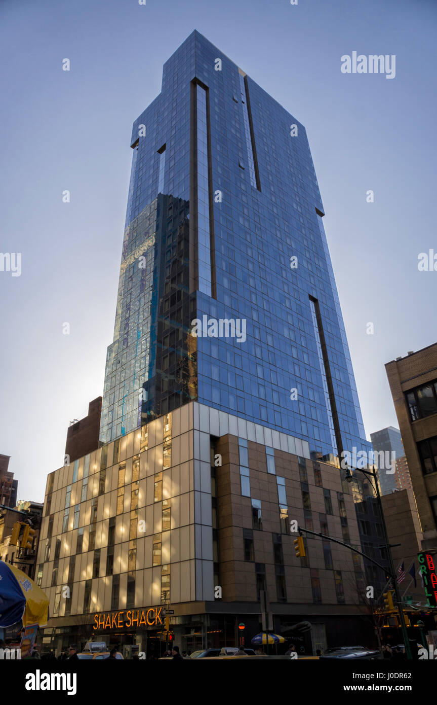 Shake Shack,Manhattan New York (New York) Foto Stock