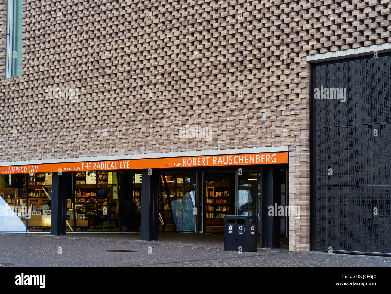 La Tate Modern di estensione, l'interruttore casa (da Herzog & de Meuron, South Bank di Londra, Inghilterra Foto Stock