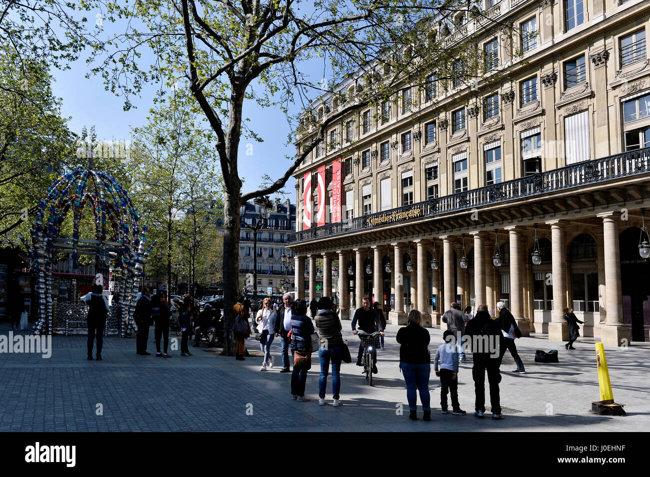 La Comédie Française, Parigi, Francia Foto Stock