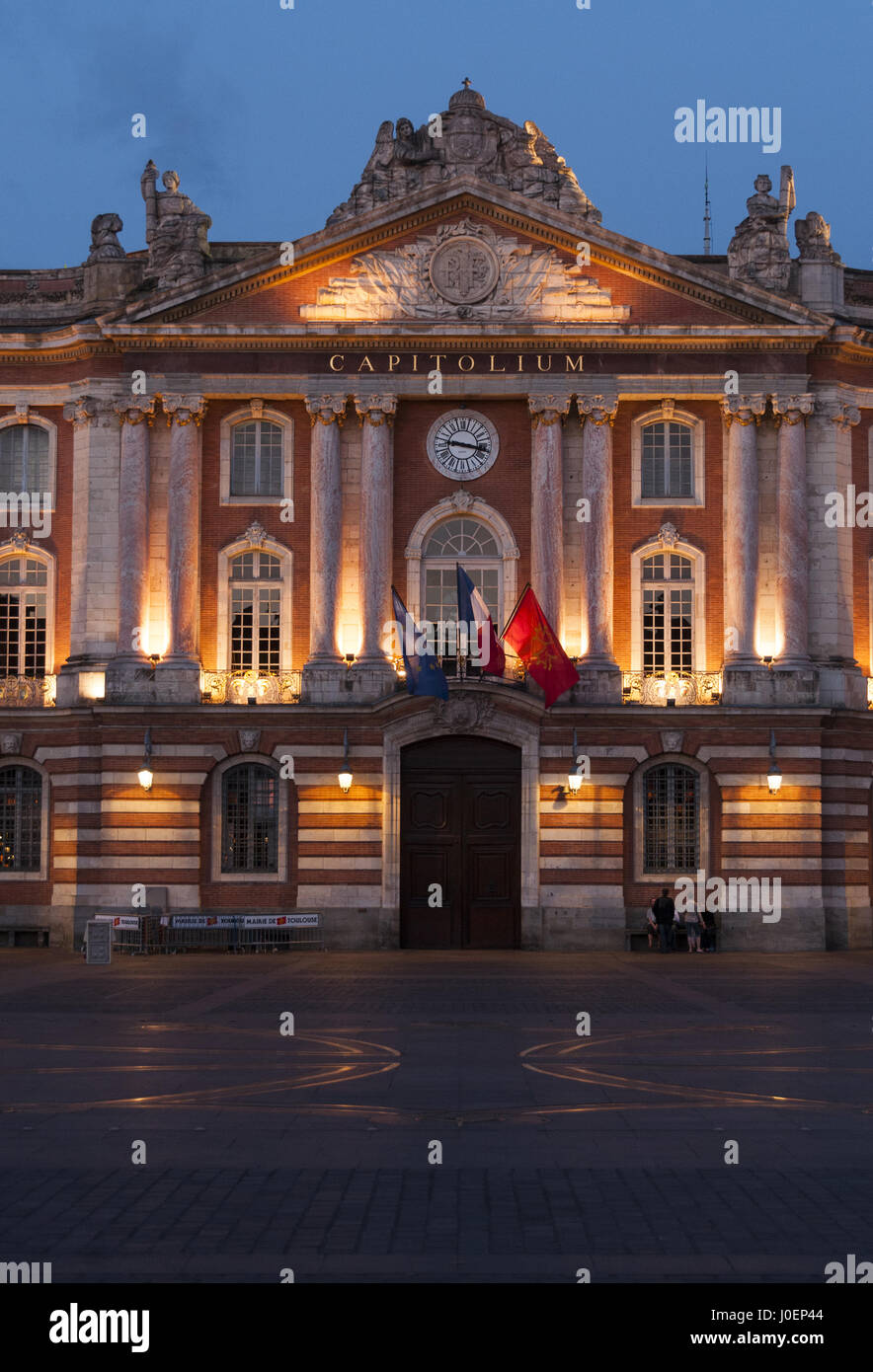 Francia, Toulouse, Capitole Foto Stock