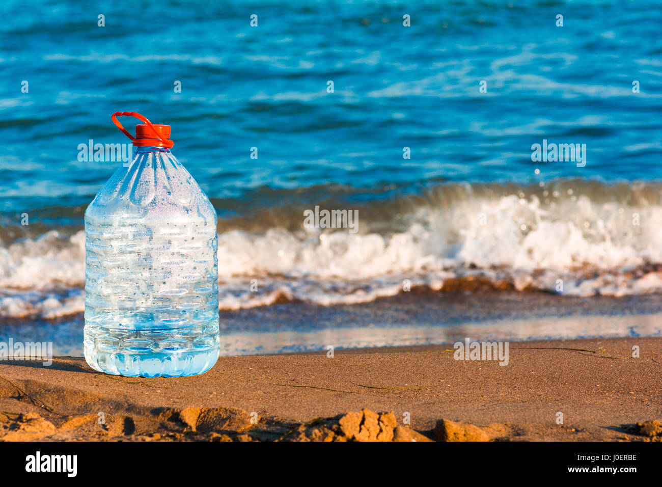 Salva acqua fresca Foto Stock