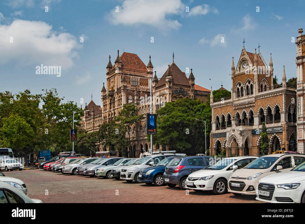 Elphinstone College di Mumbai, Maharashtra, India, Asia Foto Stock
