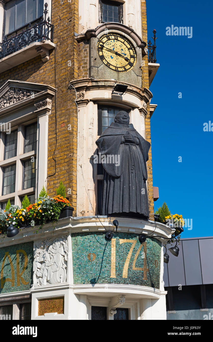 Il Pub Blackfriar Blackfriars Queen Victoria Street City of London REGNO UNITO Foto Stock